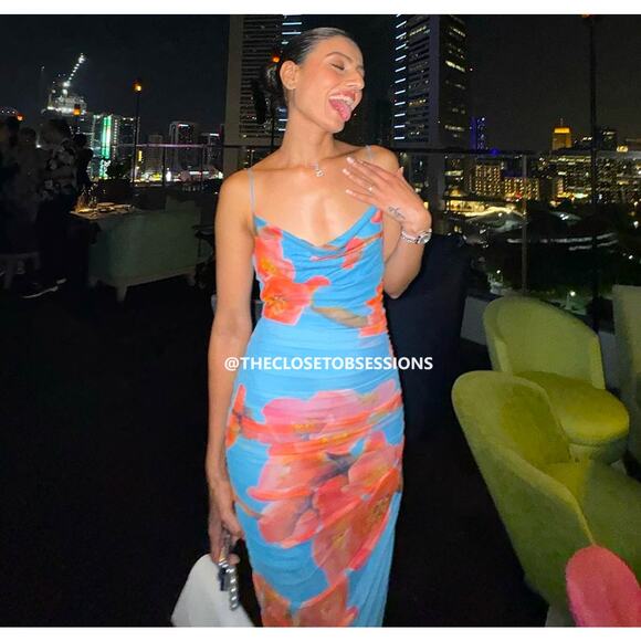 ZARA BLOGGER FAVE!!! Ruched Asymmetric Dress NWT - Picture 9 of 16